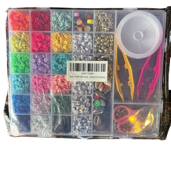 Crystal Tech Bead Kit for Bracelets New in Package - Picture 6 of 6